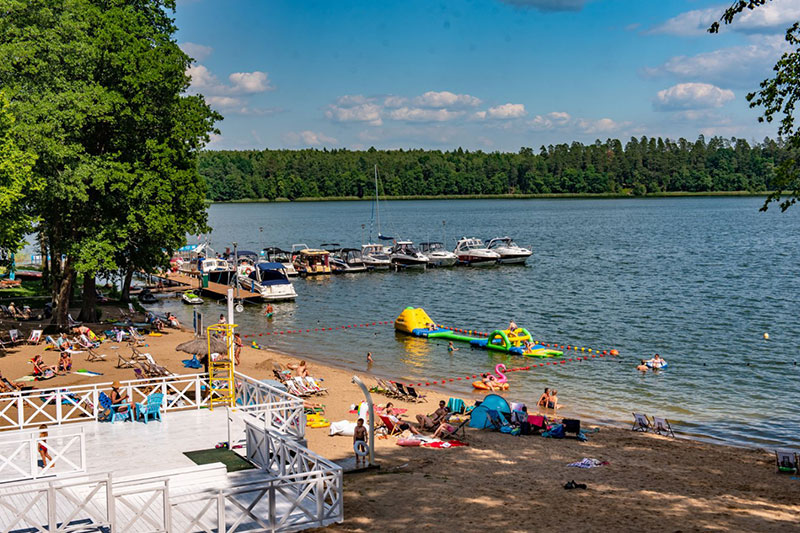 Plaże