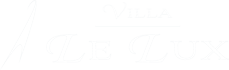 Villa LeLux – pokoje nad jeziorem w Mikołajkach Logo